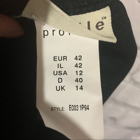 NWT Profile Designer Hipster Bikini Swim Bottoms - Picture 5 of 6